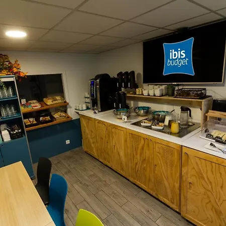 Ibis Budget Centre Les Ports 2* 볼로뉴쉬르메르