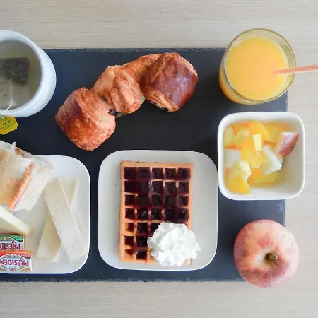 호텔 Ibis Budget Centre Les Ports