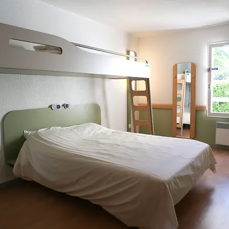 호텔 Ibis Budget Centre Les Ports 2*