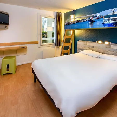 Ibis Budget Centre Les Ports 2* Boulogne-sur-Mer