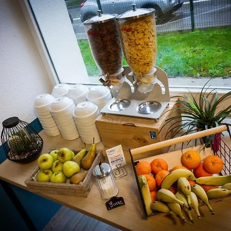 Ibis Budget Centre Les Ports 2*