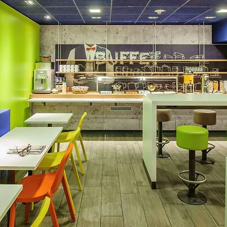 Ibis Budget Centre Les Ports Otel Boulogne-sur-Mer