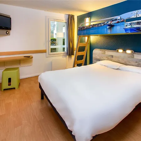 Szálloda Ibis Budget Centre Les Ports 2*