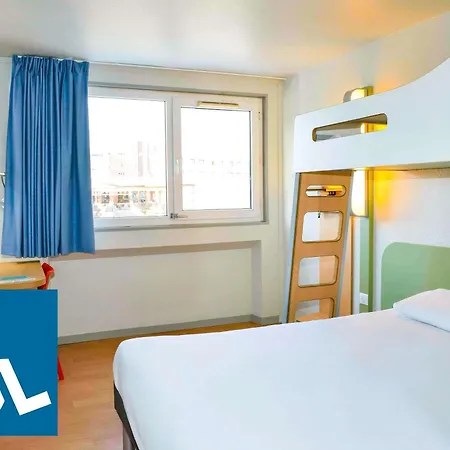Szálloda Ibis Budget Centre Les Ports 2*