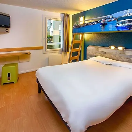 Отель Ibis Budget Centre Les Ports Булонь-сюр-Мер
