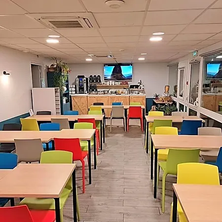 Ibis Budget Centre Les Ports Отель Булонь-сюр-Мер