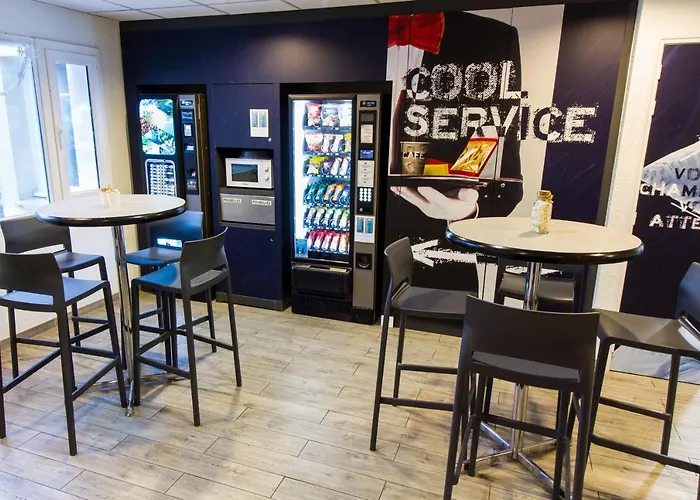 Ibis Budget Sur Centre Les Ports 2* Boulogne-sur-Mer