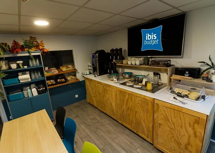Ibis Budget Centre Les Ports 2* Boulogne-sur-Mer
