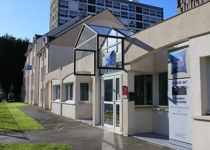 Hotel Ibis Budget Centre Les Ports Boulogne-sur-Mer