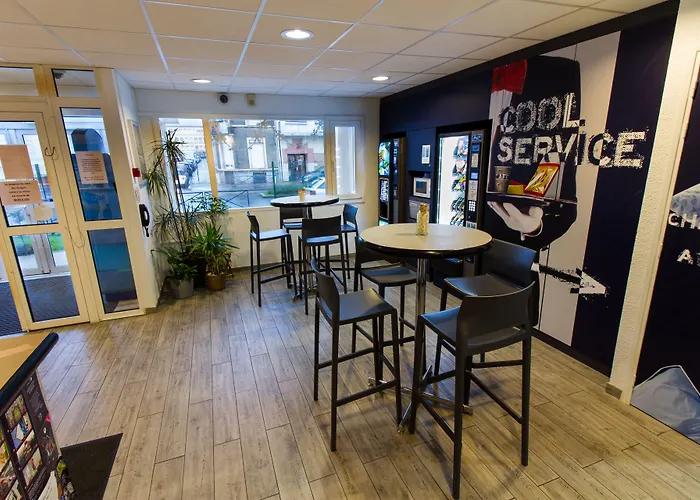 Ibis Budget Sur Centre Les Ports 2* Boulogne-sur-Mer