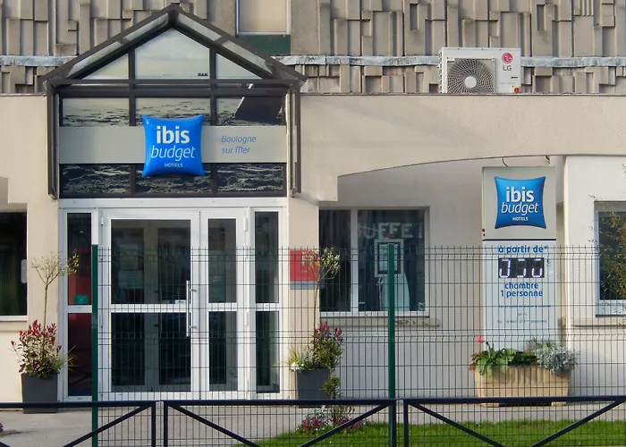 Hotel Ibis Budget Centre Les Ports Boulogne-sur-Mer