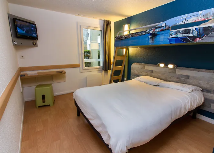 Hotel Ibis Budget Centre Les Ports