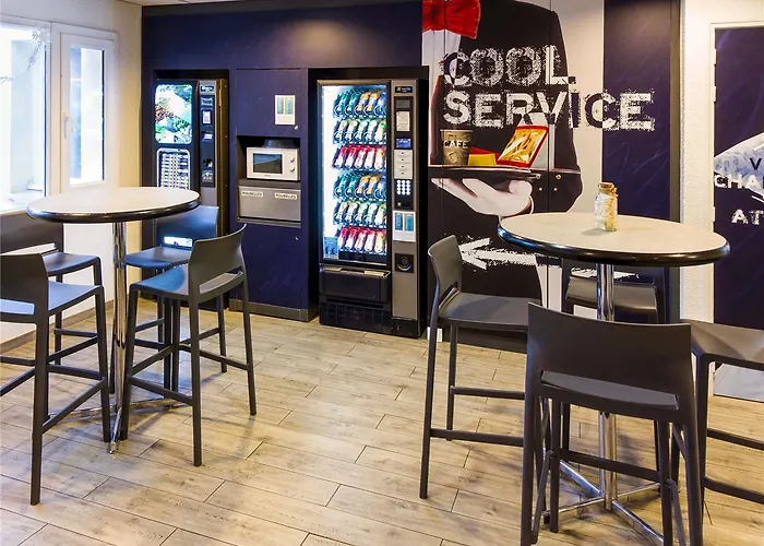 Hotel Ibis Budget Sur Centre Les Ports Boulogne-sur-Mer