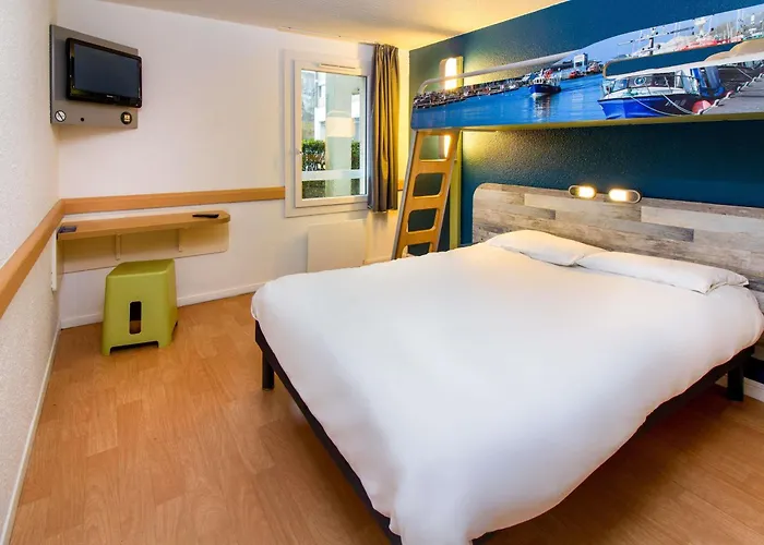 Ibis Budget Centre Les Ports 2* Boulogne-sur-Mer