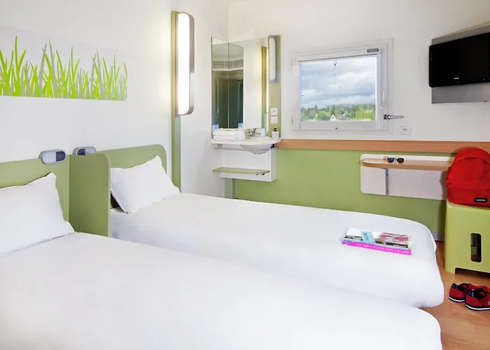 Ibis Budget Sur Centre Les Ports 2* Boulogne-sur-Mer