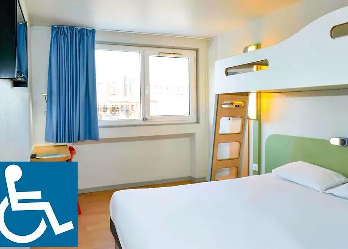 Ibis Budget Sur Centre Les Ports 2* Boulogne-sur-Mer