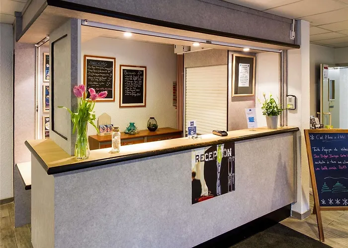 Hotel Ibis Budget Centre Les Ports Boulogne-sur-Mer