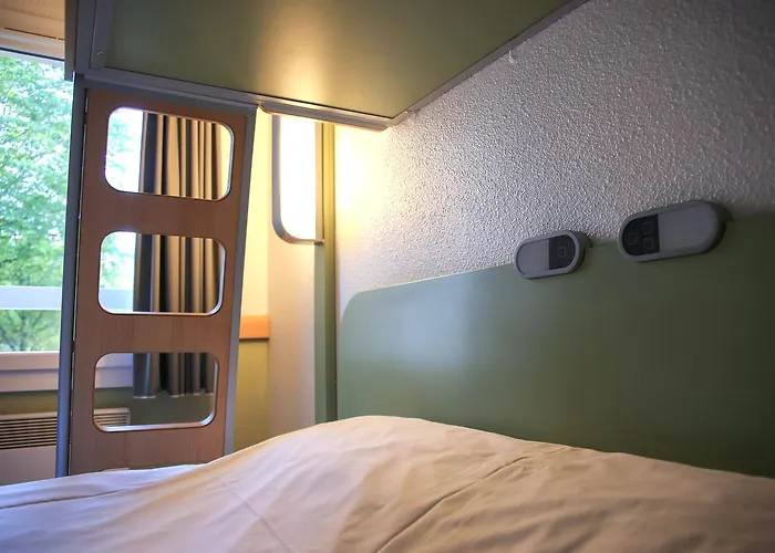 Ibis Budget Sur Centre Les Ports 2* Boulogne-sur-Mer